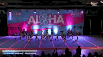 The Stingray Allstars - Influencers [2025 L2 Junior - Flex] 2025 Aloha Trenton Showdown