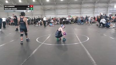 120 lbs Round 4 (8 Team) - Maclain Chase, St Vincent St Mary vs Bo Cummins, Old Hickory