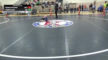 60 lbs 5th Place Match - Joseph Cain, ANML vs Rowan Richard, MATPAC Wrestling - ND