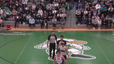120 lbs Round 2 (3 Team) - Cruzer Dominguez, Creighton Prep vs Jaxzon Matteo, Norfolk