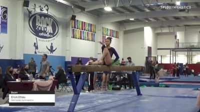 Eryn Chou - Beam, Metroplex Gymnastics - 2021 Region 3 Women's Championships