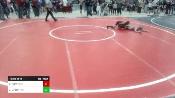 69 lbs Round Of 16 - Tayven Kem, Ravage WC vs Jordan Green, Twc Warhogs