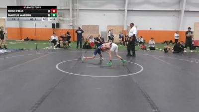 68 lbs Round 1 (8 Team) - Noah Felix, Project X vs Marcus Watson, Warner Elite