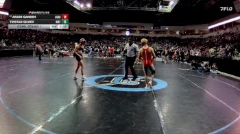 4A 121 lbs Cons. Round 1 - Isreal Martinez, Bernalillo vs James Madrid, Valencia