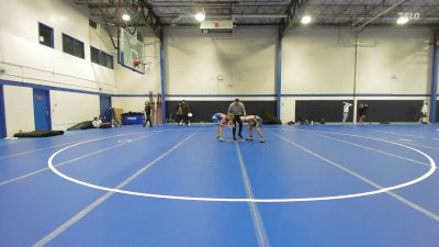 113 lbs Quarterfinal - Benjamin Marino, Savage Wrestling Academy vs Andrew Dolson, Barn Brothers