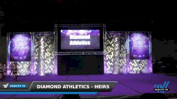 Diamond Athletics - Heirs [2022 L1 Youth - D2 Day 1] 2022 Spirit Unlimited: Battle at the Boardwalk Atlantic City Grand Ntls