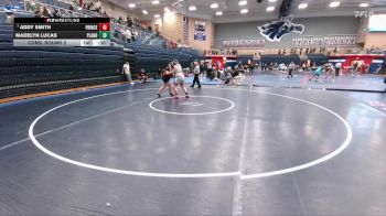 235 lbs Cons. Round 2 - Addy Smith, Princeton vs Madelyn Lucas, Plano