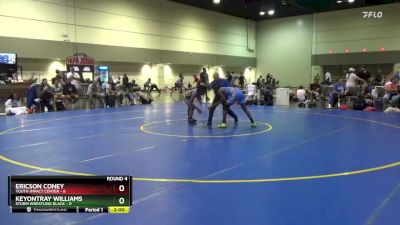 113 lbs Round 4 (10 Team) - Ericson Coney, Youth Impact Center vs Keyontray Williams, Storm Wrestling Black