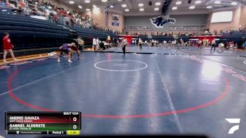 150 lbs Consolation 1st - Gabriel Alderete, El Paso Franklin vs Andrei Gavaza, Katy Cinco Ranch
