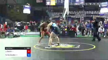 164 lbs Consi Of 8 #2 - Jacklyn Smith, Connecticut vs Alexandria Hernandez, Washington