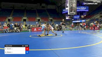113 lbs Cons 8 #2 - Cole Smith, Colorado vs Gary Steen, Pennsylvania
