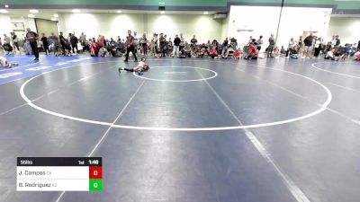 55 lbs Semifinal - Julian Campos, CA vs Braxton Rodriguez, AZ