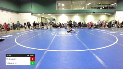 50 lbs Consi Of 8 #1 - Rhett Jessop, MT vs Theo Hunter, NC