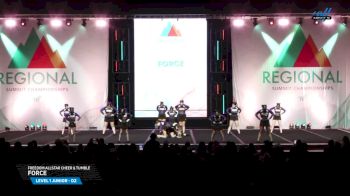 Freedom Allstar Cheer & Tumble - Force [2025 L1 Junior - D2 Day 1] 2025 The Northeast Regional Summit