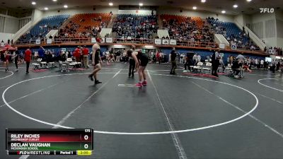 175 lbs Champ. Round 1 - Declan Vaughan, McDonogh School vs Riley Inches, Archbishop Curley