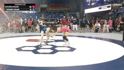 110 lbs Champ. Rd Of 64 - Kayleigh Milam, MO vs Serineh Crane, CA