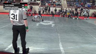 55_B lbs Round Of 32 - Slate Turner, Purchase Line vs Dominick Goffredo, Bangor