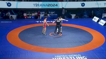 82 kg Final 3-5 - Taizo Yoshida, Japan vs Gela Bolkvadze, Georgia