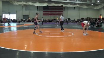 133 lbs Cons. Round 3 - Joseph Slatzer, Muskingum vs Anakin Burks, Shenandoah University