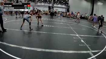 76 lbs Placement (4 Team) - Sj Gilliam, U2 Upstate Uprising vs Aidan Shrazi, New England Gold