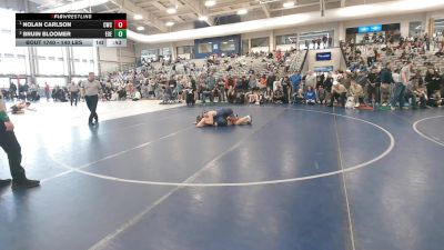 140 lbs 1st Place Match - Nolan Carlson, Champions Wrestling Club vs Bruin Bloomer, Eastern Oregon Elite