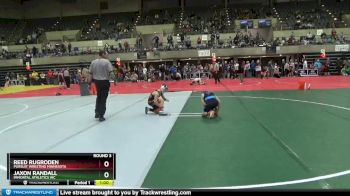 90 lbs Round 3 - Jaxon Randall, Immortal Athletics WC vs Reed Rugroden, Pursuit Wresting Minnesota