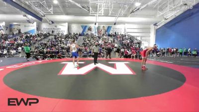 126 lbs Champ. Round 1 - Cody Arenholz, Olathe South vs Tucker Verbeck, Maize