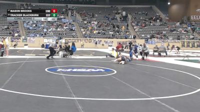 106 lbs Cons. Round 3 - Tracker Blackburn, Scott vs Mason Brooks, Somerset