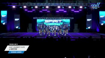 East Celebrity Elite - Jwow [2025 L6 Junior Day 2] 2025 Spirit Fest Grand Nationals
