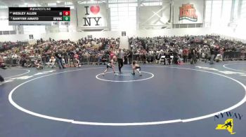 57 lbs Quarterfinal - Sawyer Amato, Indian River Pee Wee Wrestling Club vs Wesley Allen, Brawler Elite