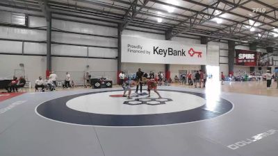 65 kg Cons. Round 4 - Jordan Soriano, Dragon Wrestling Club vs Mark Samuel, Noke Wrestling RTC