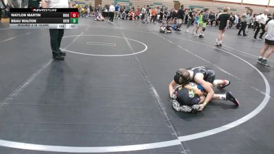 68 lbs Round 3 (8 Team) - Beau Walton, Revival Beast vs Waylon Martin, Kraken