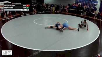 115 lbs. Cons. Round 2 - Drew Goode, Oak Park vs Cecelia Street, Menasha