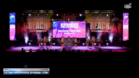 L2 - Rec Performance Advanced - 11-18Y [2026 Day 2 Flames] 2026 ACDA Reach the Beach Rec Nationals