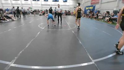 113 lbs Round 4 (6 Team) - Kaiden Acker, West Virginia Wild vs Hayden Black, 84 Athletes