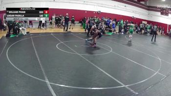 120 lbs Champ. Round 1 - Logan Padilla, Lakeside vs William Pham, Escondido