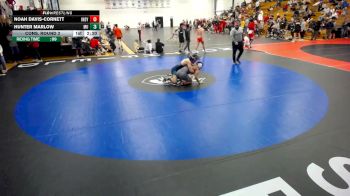 174 lbs Cons. Round 2 - Noah Davis-Cornett, Indianapolis vs Hunter Marlow, Marian
