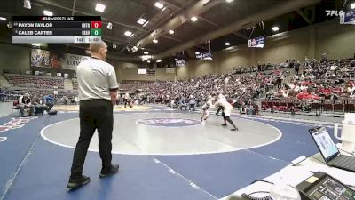 2A 150 lbs Quarterfinal - Caleb Carter, Beaver vs Paydn Taylor, Enterprise