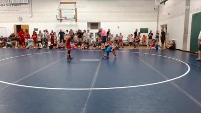 63-69 lbs Champ. Round 1 - Thomas Jr Pollard, Blue Line Training Academy vs Edward Gergits, Iii, SOT-C