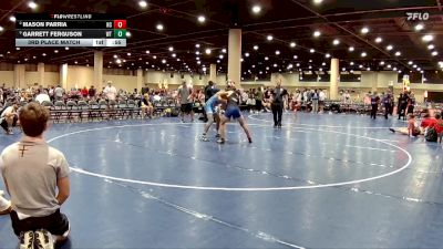 120 lbs 3rd Place Match - Garrett Ferguson, Well Trained vs Mason Parria, Holy Cross