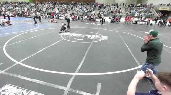 55 lbs Consi Of 8 #2 - Jackson Lee, Spanish Springs WC vs Bodie Danz, Sierra Sabers