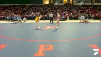 115 lbs 1st Place Match - Domenica Gladwell, Southern (AA) vs Kadence Chau, Reservoir