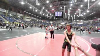 98 lbs Consi Of 8 #2 - Drake Miloradovich, Victory WC vs Ethan Ingelhart, Grand Valley Elite Wrestling