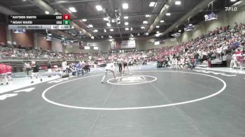 3A 126 lbs Cons. Round 3 - Kayden Smith, Carbon vs Noah Ward, Logan