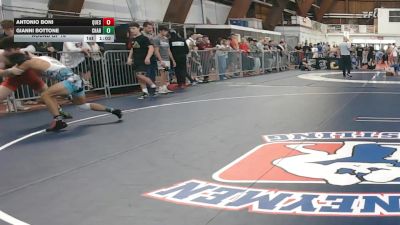 135 lbs Round Of 16 - Antonio Boni, Quest/central Valley Hs vs Gianni Bottone, Charleston Rtc