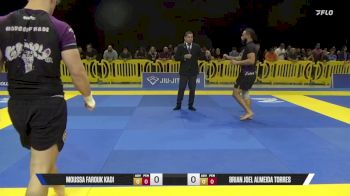 Brian Joel Almeida Torres vs Moussa Farouk Kadi 2025 Pan IBJJF Jiu-Jitsu No-Gi Championship