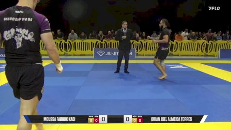 Brian Joel Almeida Torres vs Moussa Farouk Kadi 2025 Pan IBJJF Jiu-Jitsu No-Gi Championship