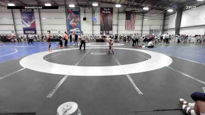 132 lbs Round Of 64 - Carter Nix, FL vs Isaak Wickham, OH