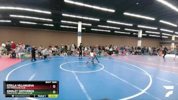 56-62 lbs Round 1 - Stella Villanueva, SEO Wrestling Club vs Kinsley Ontiveros, Texas Elite Wrestling Club