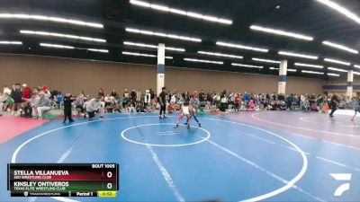 56-62 lbs Round 1 - Stella Villanueva, SEO Wrestling Club vs Kinsley Ontiveros, Texas Elite Wrestling Club